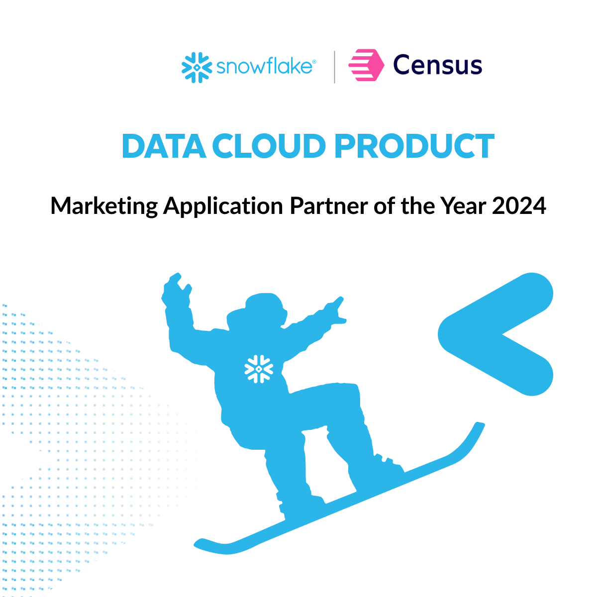 Census Snowflake Partner of the Year-1