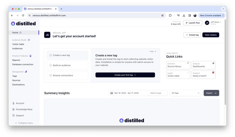 Untitled Firm Application