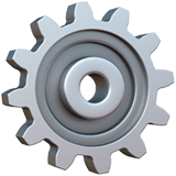 gear emoji