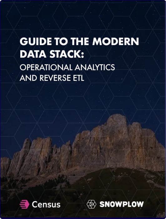 modern data stack ebook