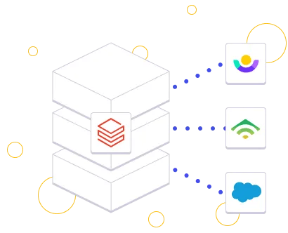 Database illustration Databricks