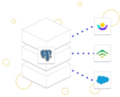 Database illustration PostGres