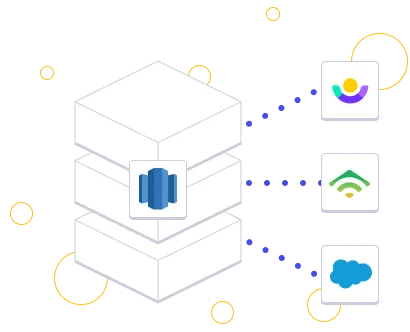 Database illustration Redshift