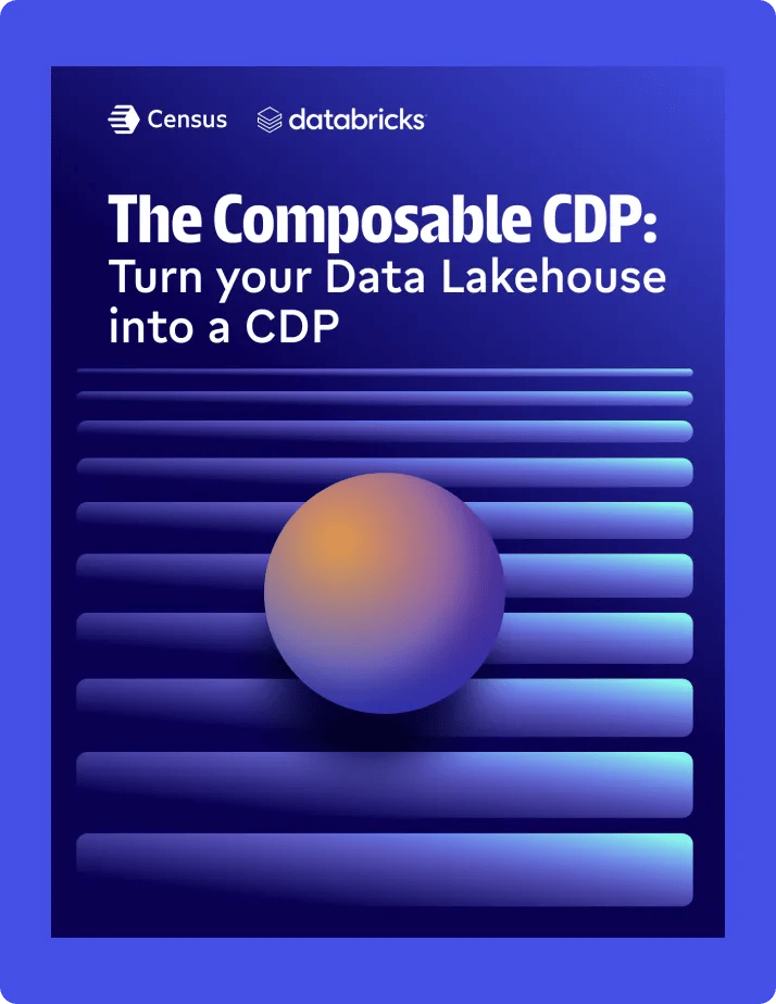 lakehouse composable cdp whitepaper cover