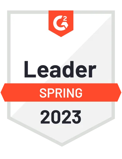 G2 spring 2023 badge