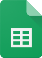 Google Sheets logo