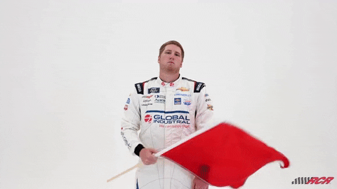 Red Flag GIF by Richard Childress Racing