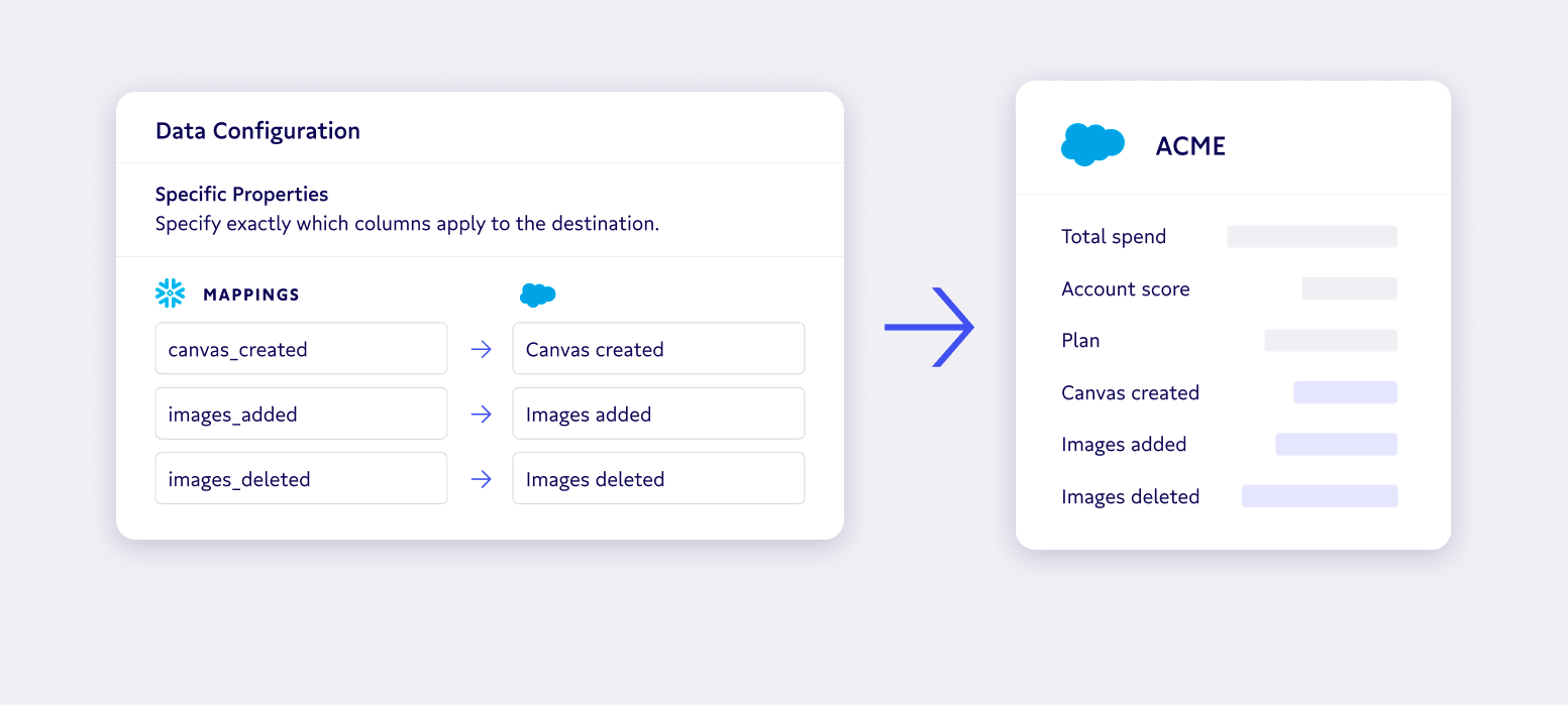 Reverse etl mappings