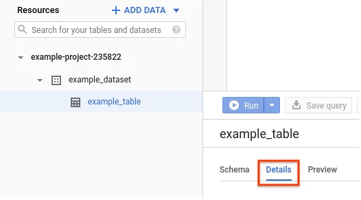 gcp bigquery export to cloud storage