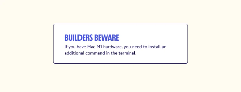 Data loader warning for Mac M1 hardware users