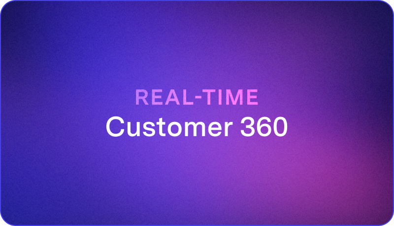 Pleo Real-time customer 360 Pleo Real-time customer 360