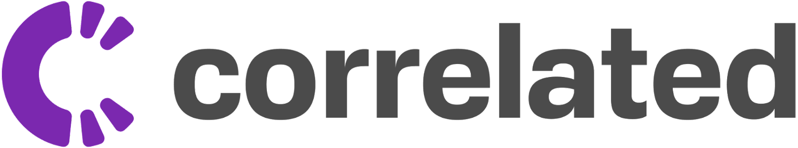 Correlated logo