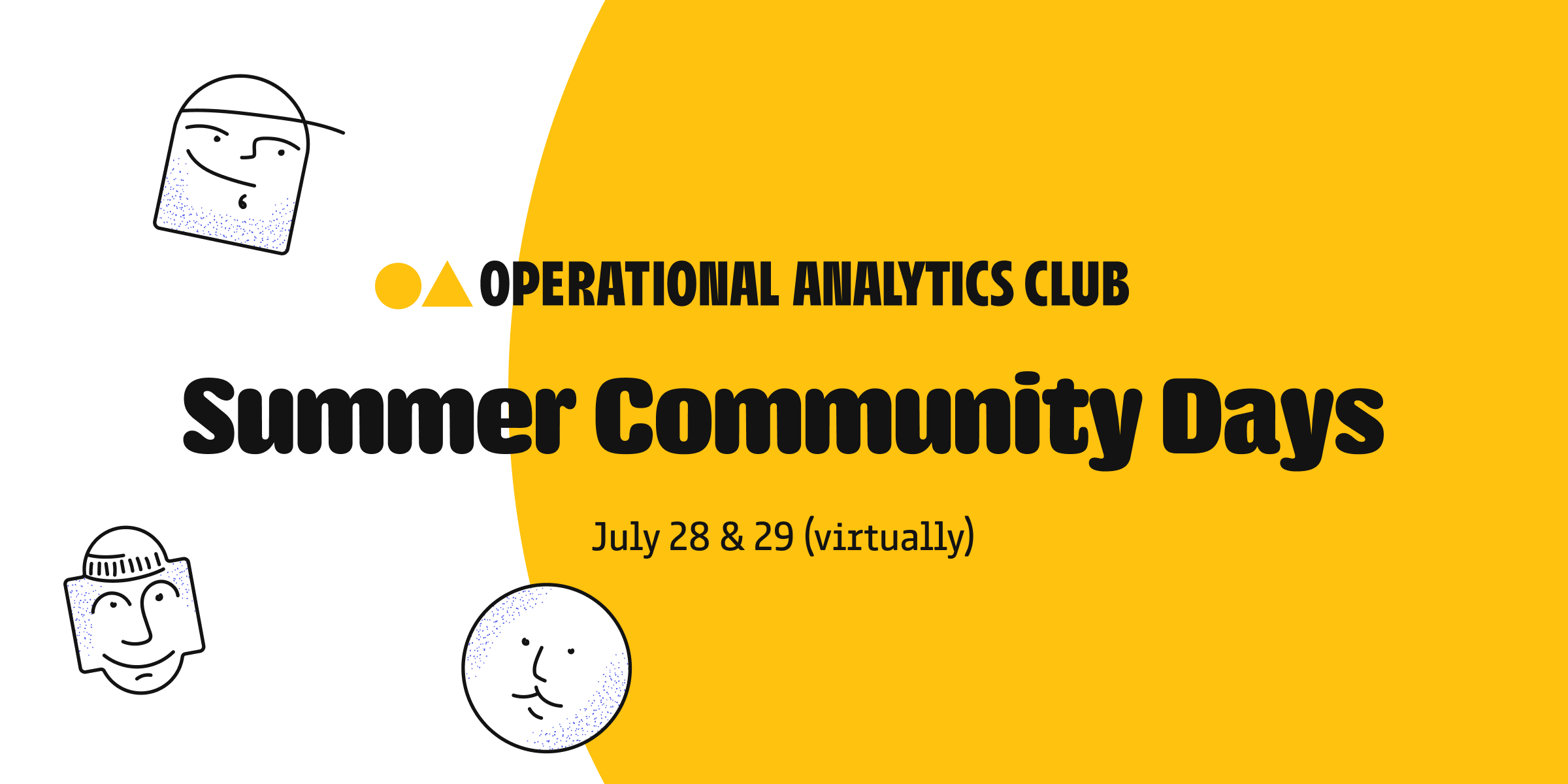 Summer Community Days w/ The Operational Analytics Club