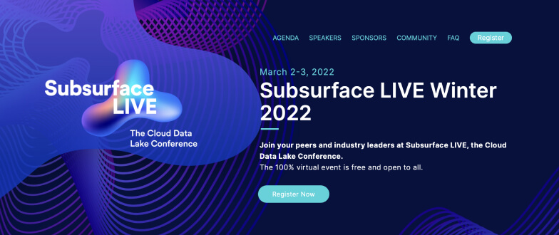 Subsurface LIVE, Winter 2022