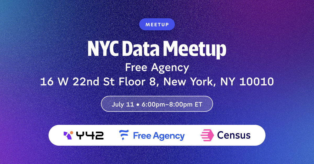 NYC Data Meetup