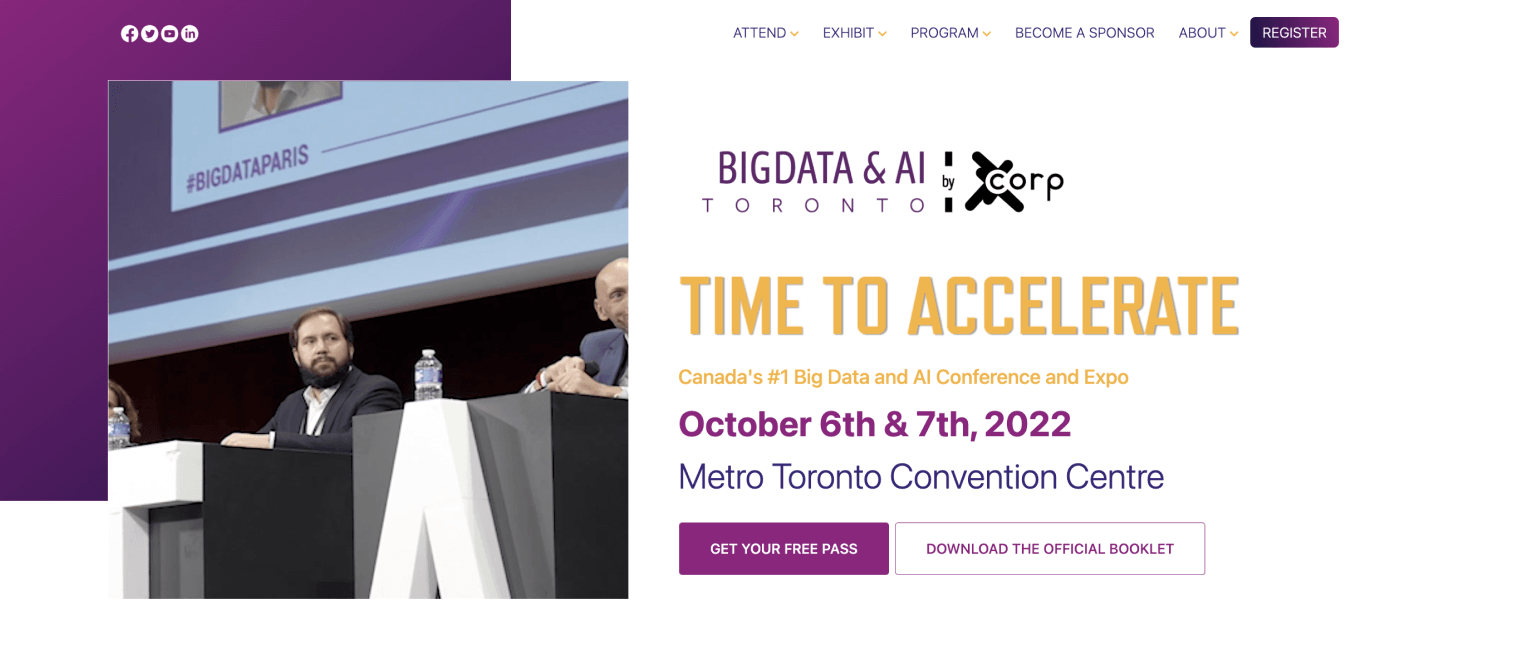 Big Data & AI | Toronto