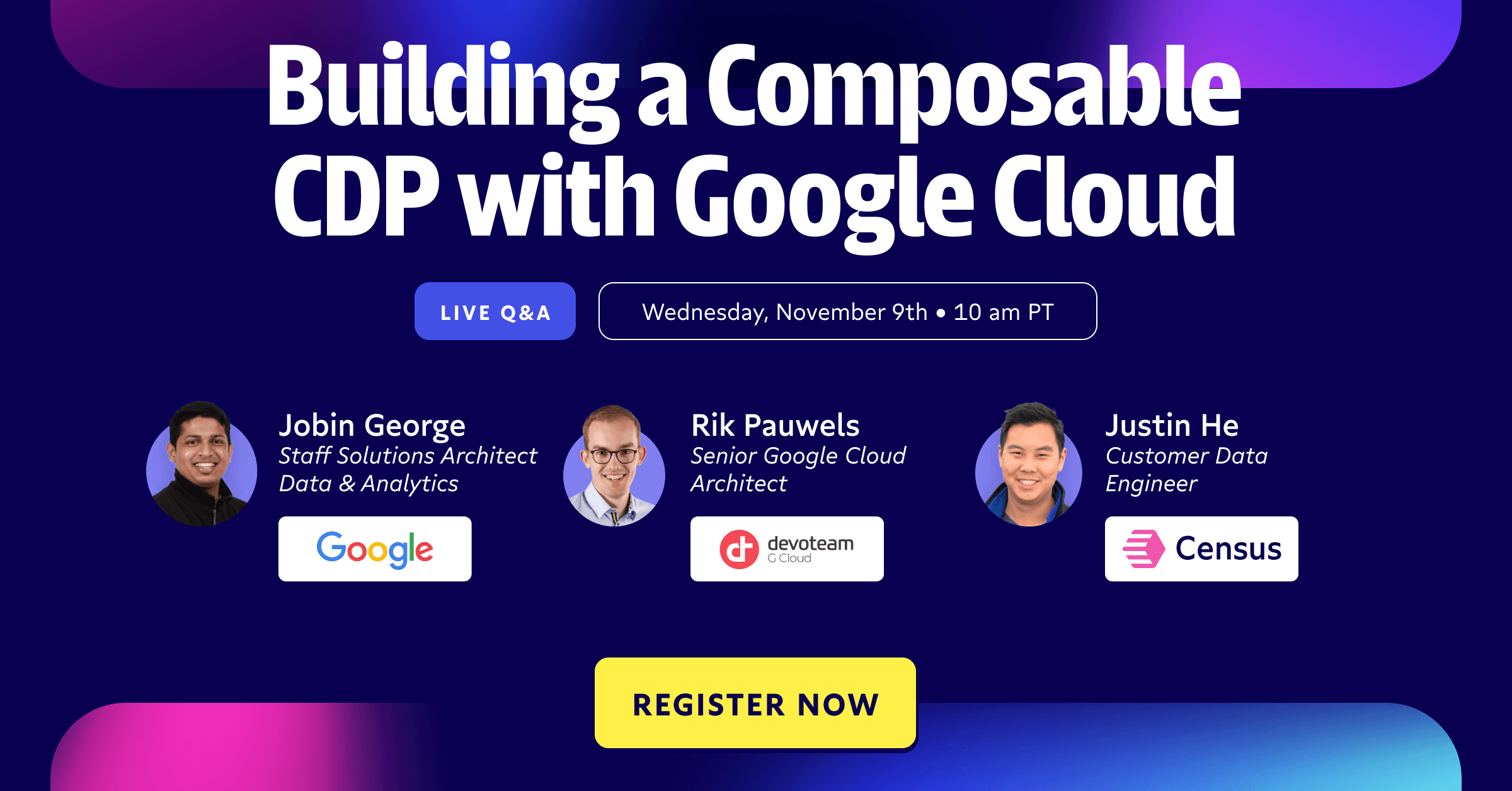 Building a Composable CDP with Google Cloud