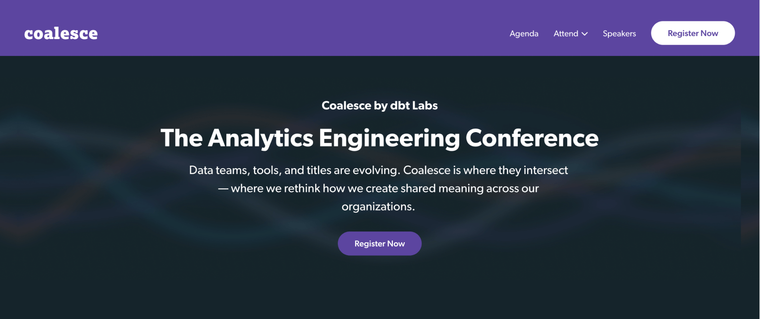 Coalesce 2022 by dbt Labs