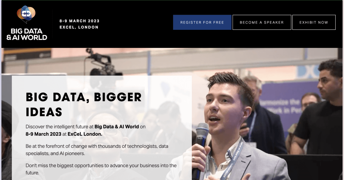 Big Data & AI World | London