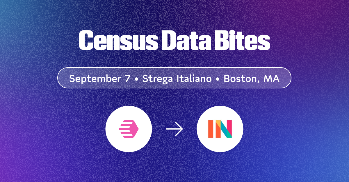 Census Data Bites