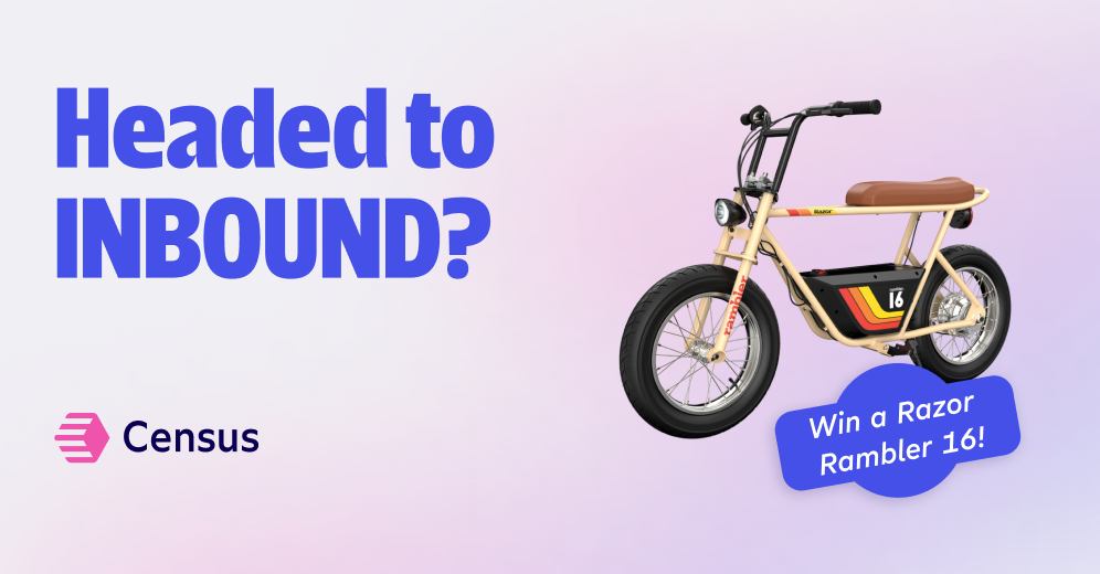 INBOUND 23 Electric Minibike Giveaway
