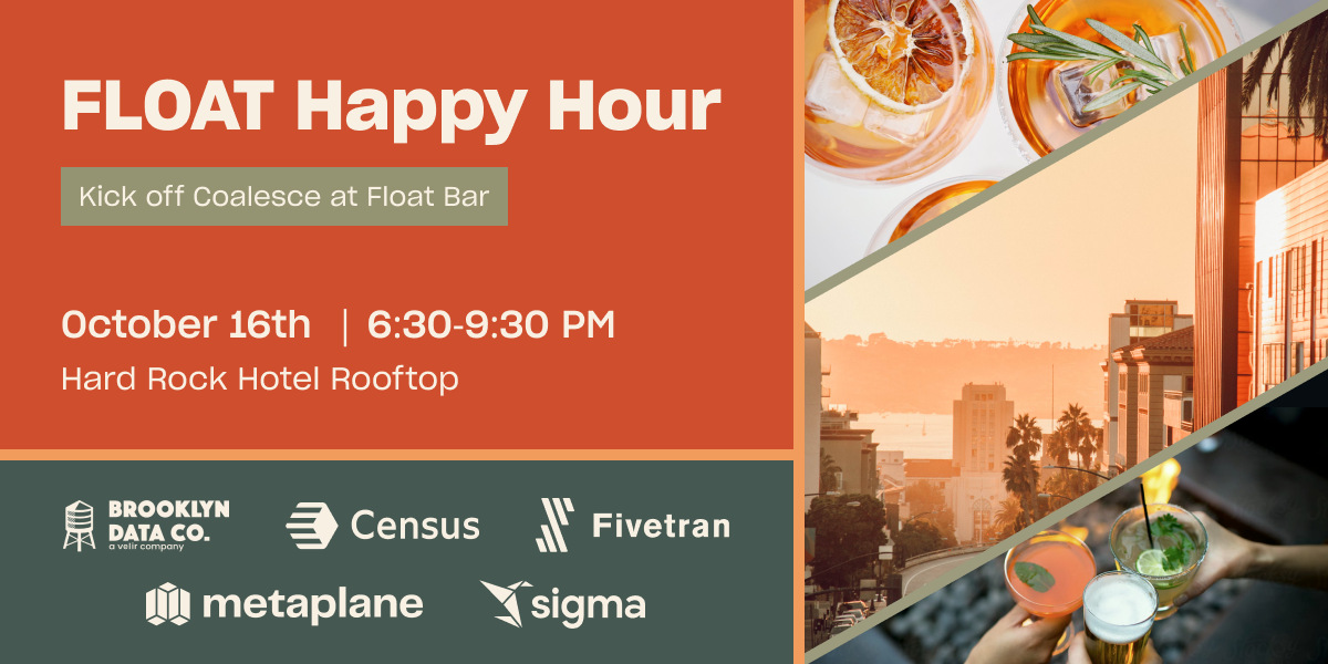 FLOAT Happy Hour at Coalesce