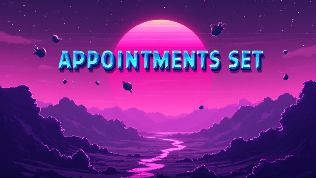 Appointments Set: Key Metric for Sales Success
