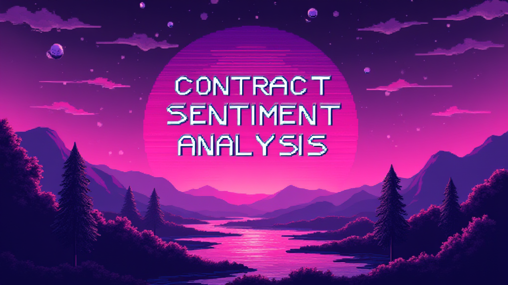 Contract Sentiment Analysis: Unlocking Deal Insights