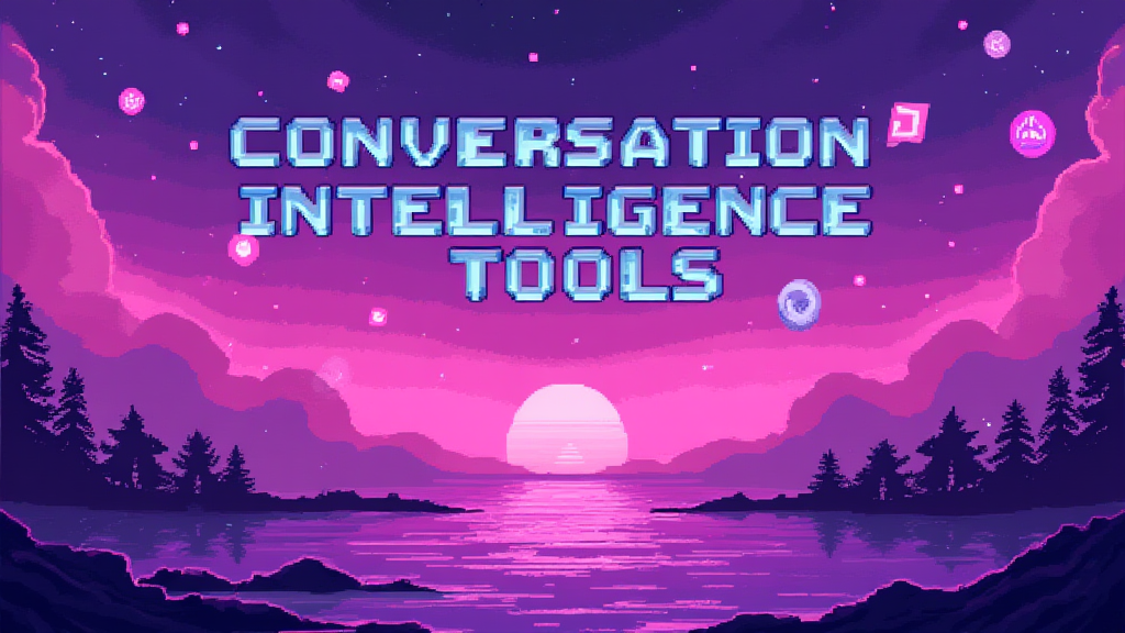 Conversation Intelligence Tools: Unlock Sales Insights