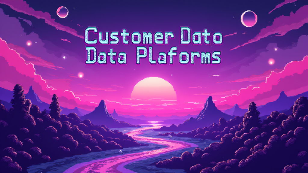 Customer Data Platforms (CDPs): Unifying Customer Data