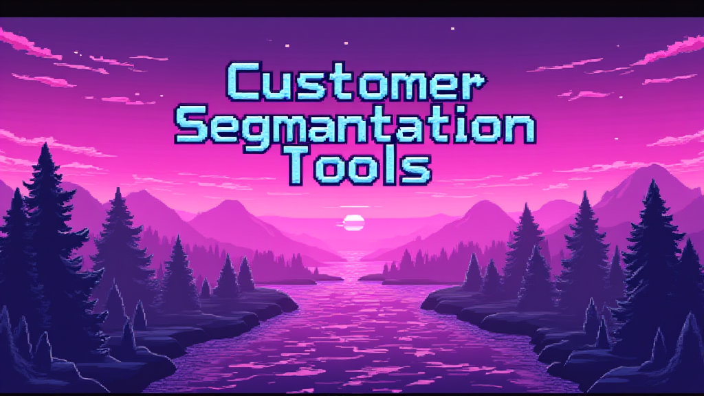 Customer Segmentation Tools: Unlocking Insights