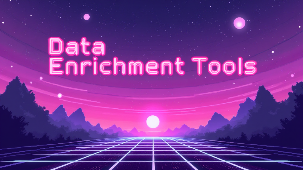 Data Enrichment Tools: Enhancing B2B Insights