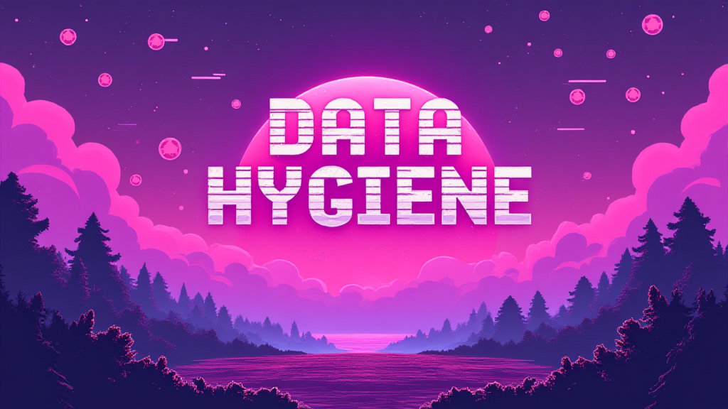 Data Hygiene: Ensuring Clean, Accurate Information