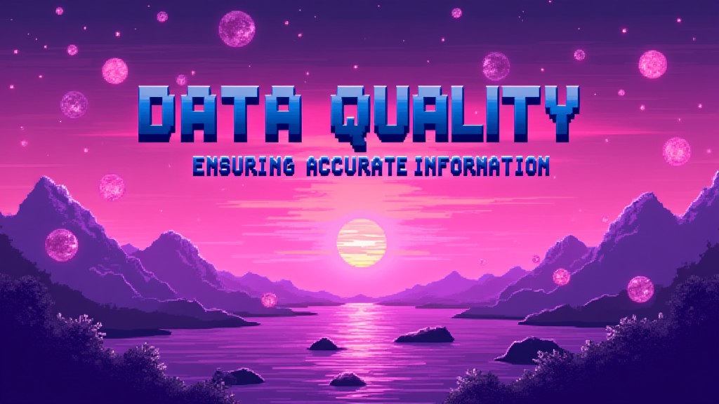 Data Quality: Ensuring Accurate Information