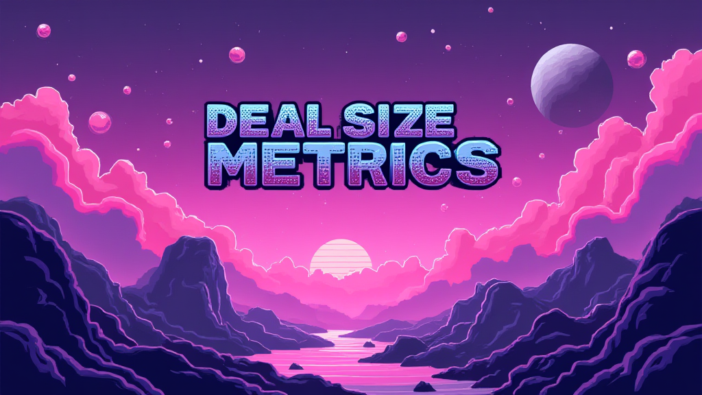 Deal Size Metrics: Measuring Sales Value