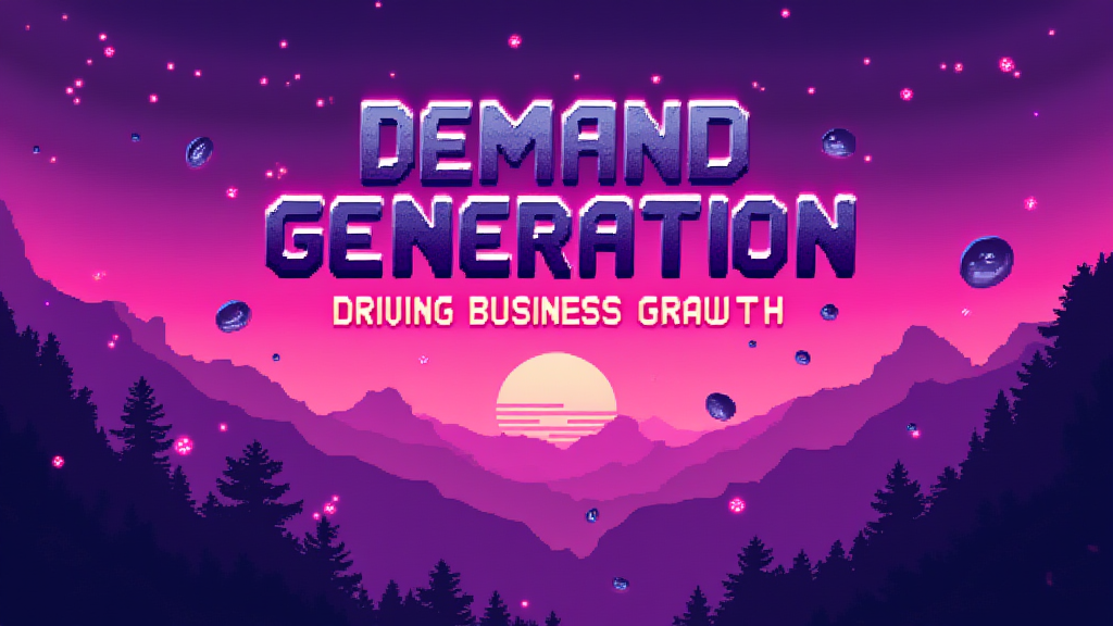 Demand Generation: Driving Business Growth