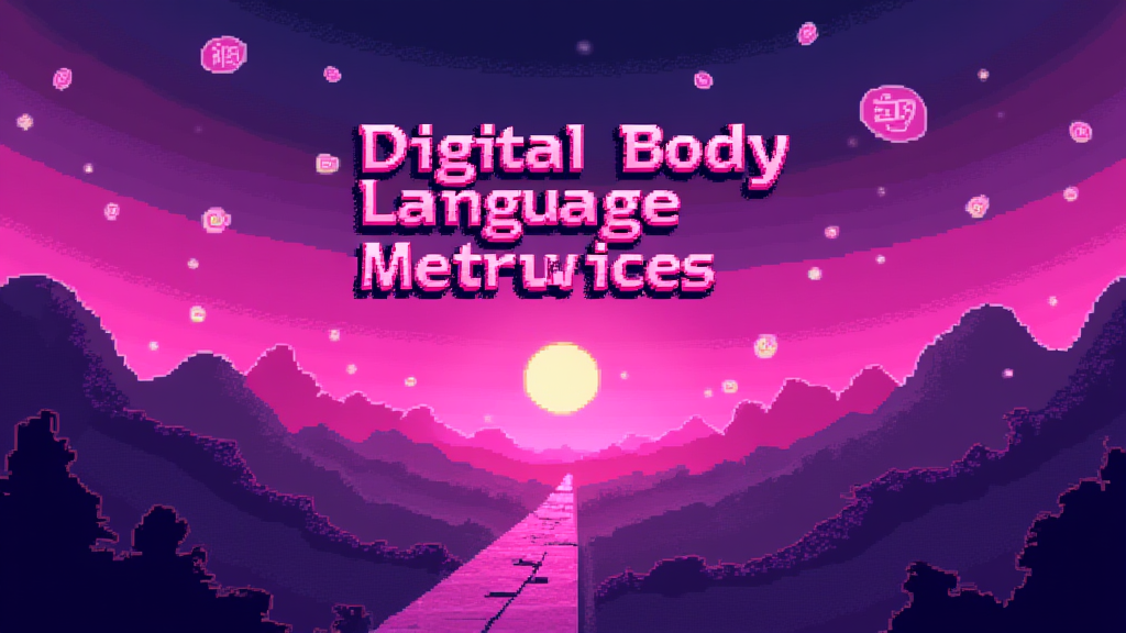 Digital Body Language Metrics: Decoding User Behavior