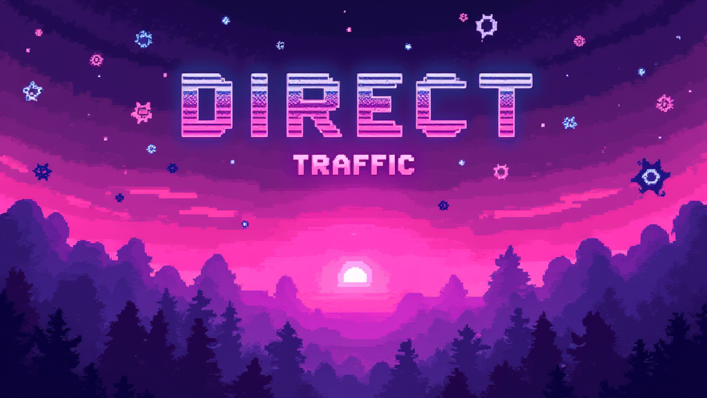 Direct Traffic: Essential Web Analytics Metric