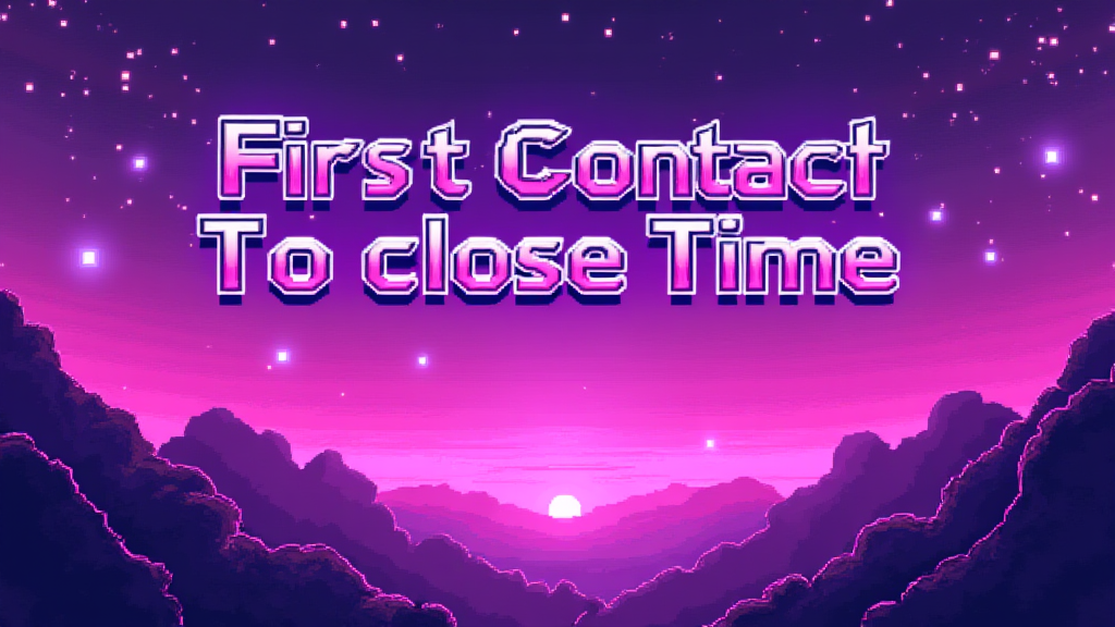 First Contact to Close Time: Key Sales Metric