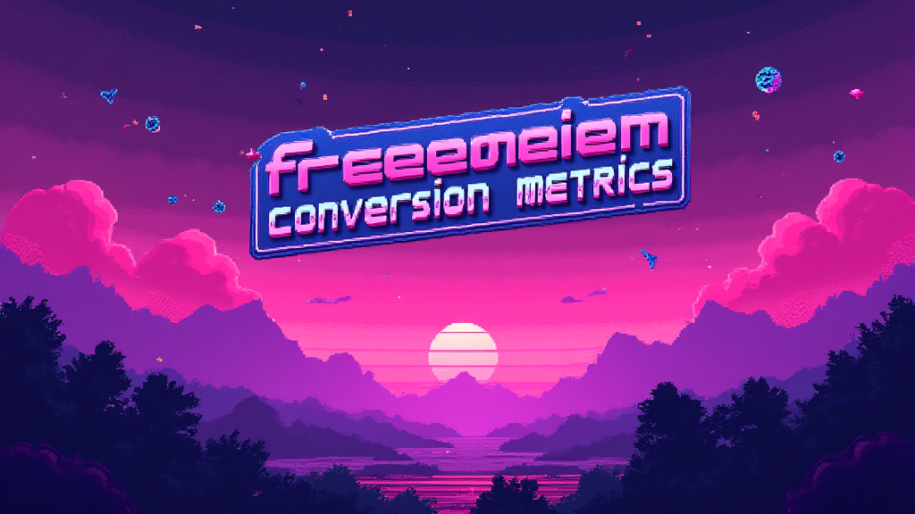 Freemium Conversion Metrics: Measuring Success