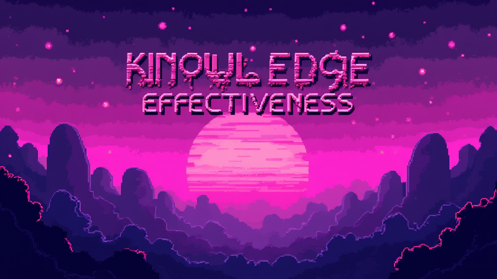 Knowledge Base Effectiveness: Measuring Impact
