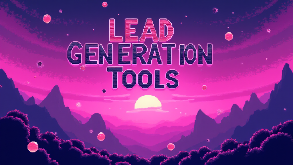 Lead Generation Tools: Boost Your Sales Pipeline
