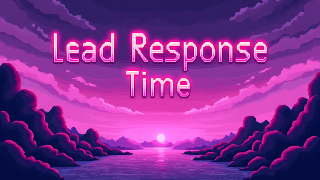 Lead Response Time: Crucial Metric for Sales Success