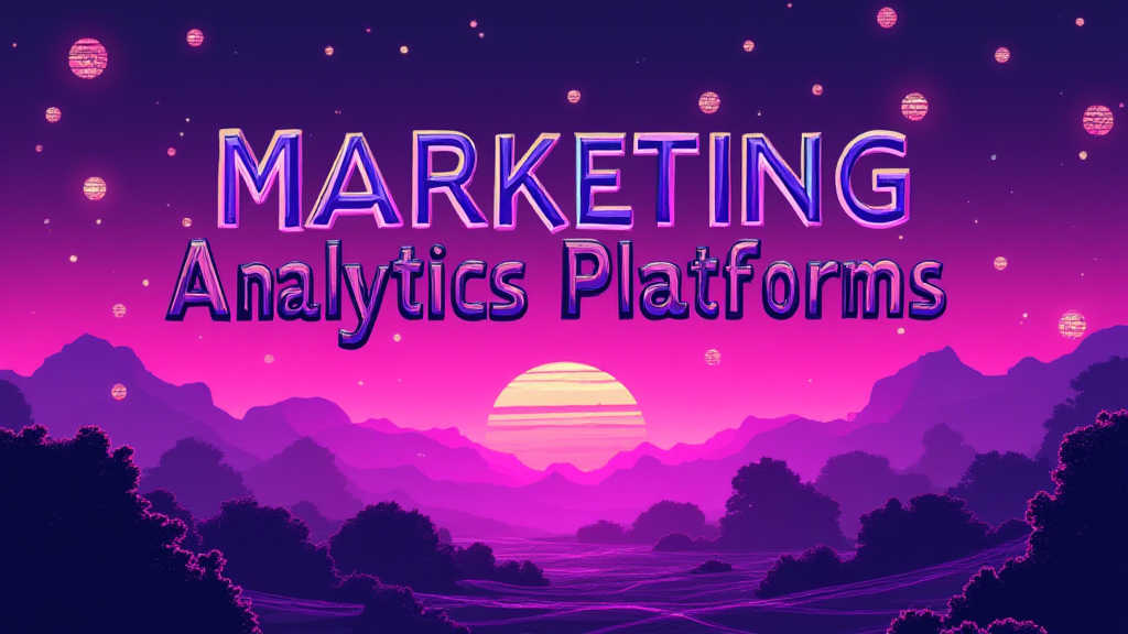 Marketing Analytics Platforms: Optimize Your Strategy