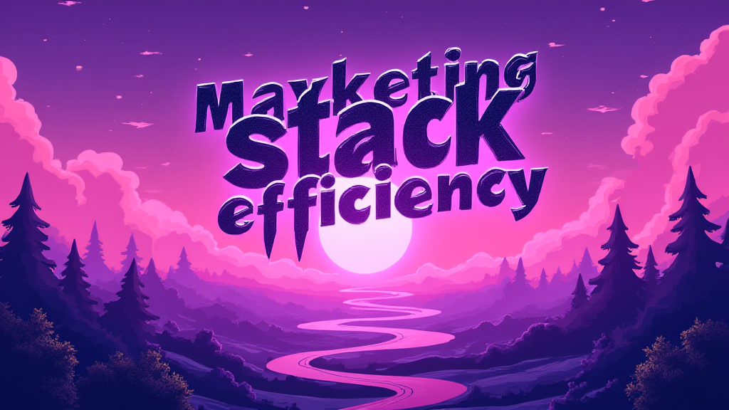 Maximizing Marketing Stack Efficiency: Key Strategies