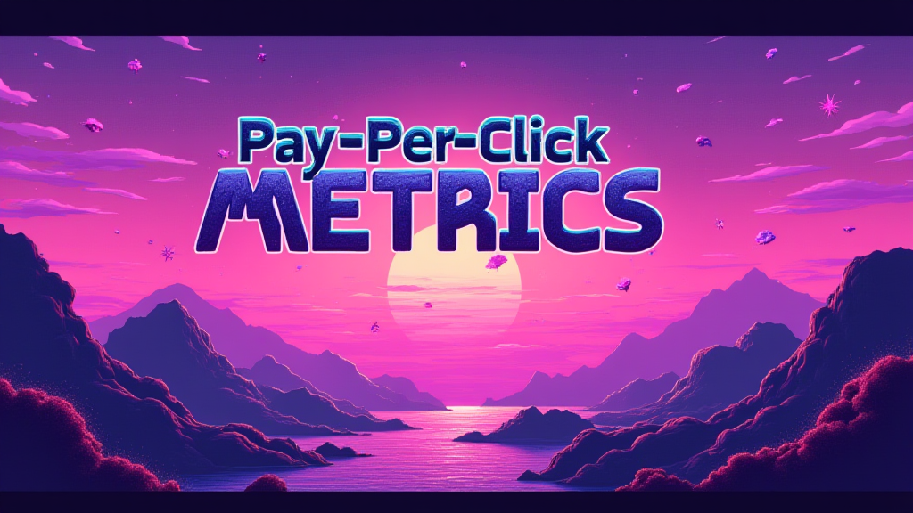 Pay-Per-Click (PPC) Metrics: Key Performance Indicators