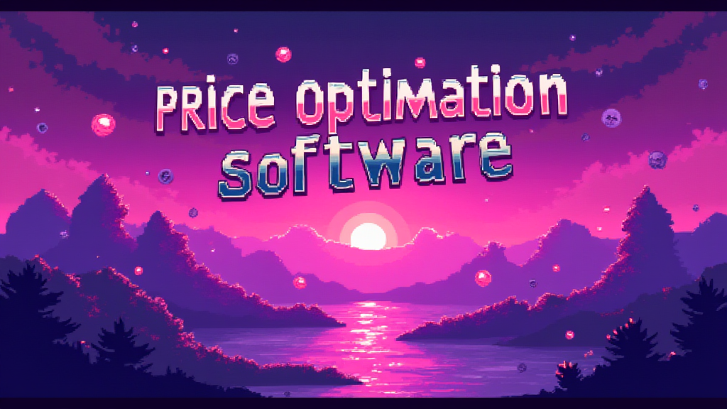Price Optimization Software: Maximizing Profits