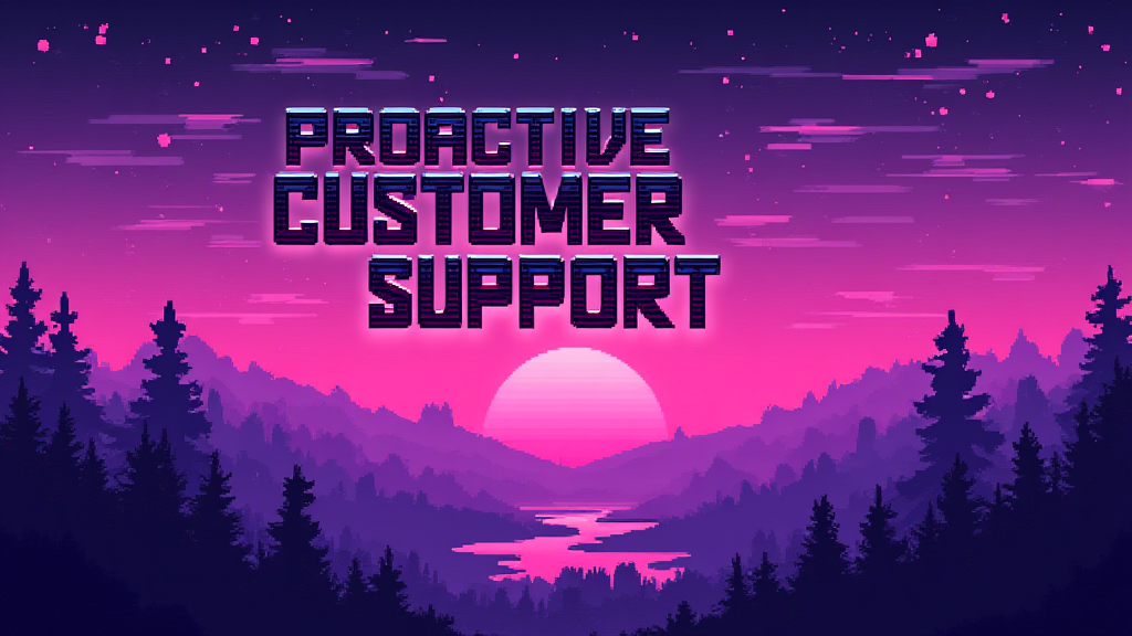 Proactive Customer Support: Anticipating Needs