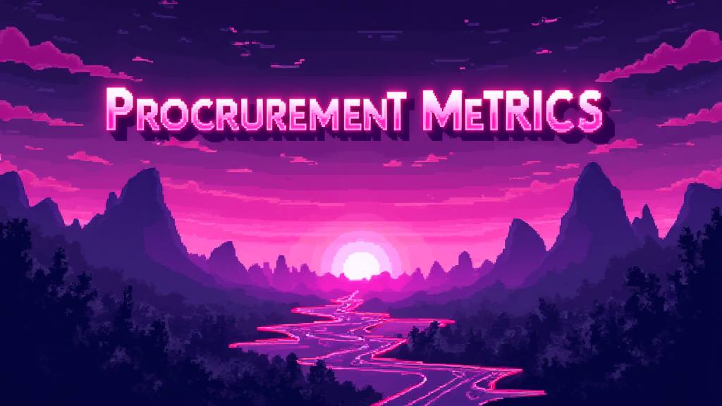 Procurement Metrics: Key Performance Indicators