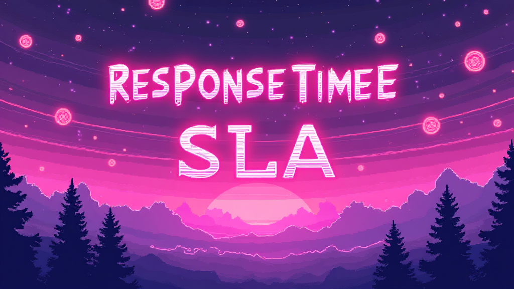 Response Time SLA: Defining Customer Support Speed